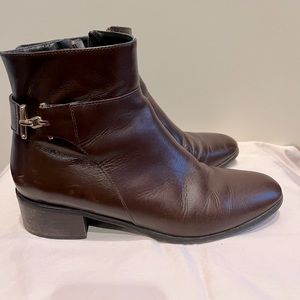 L.K.Bennett Brown ankle Boots